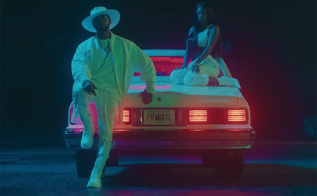 Still from music video