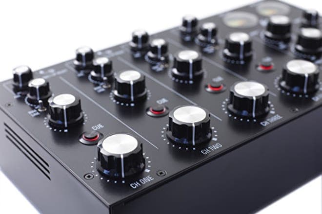 MasterSounds' new rotary mixer is a hand-built retro marvel