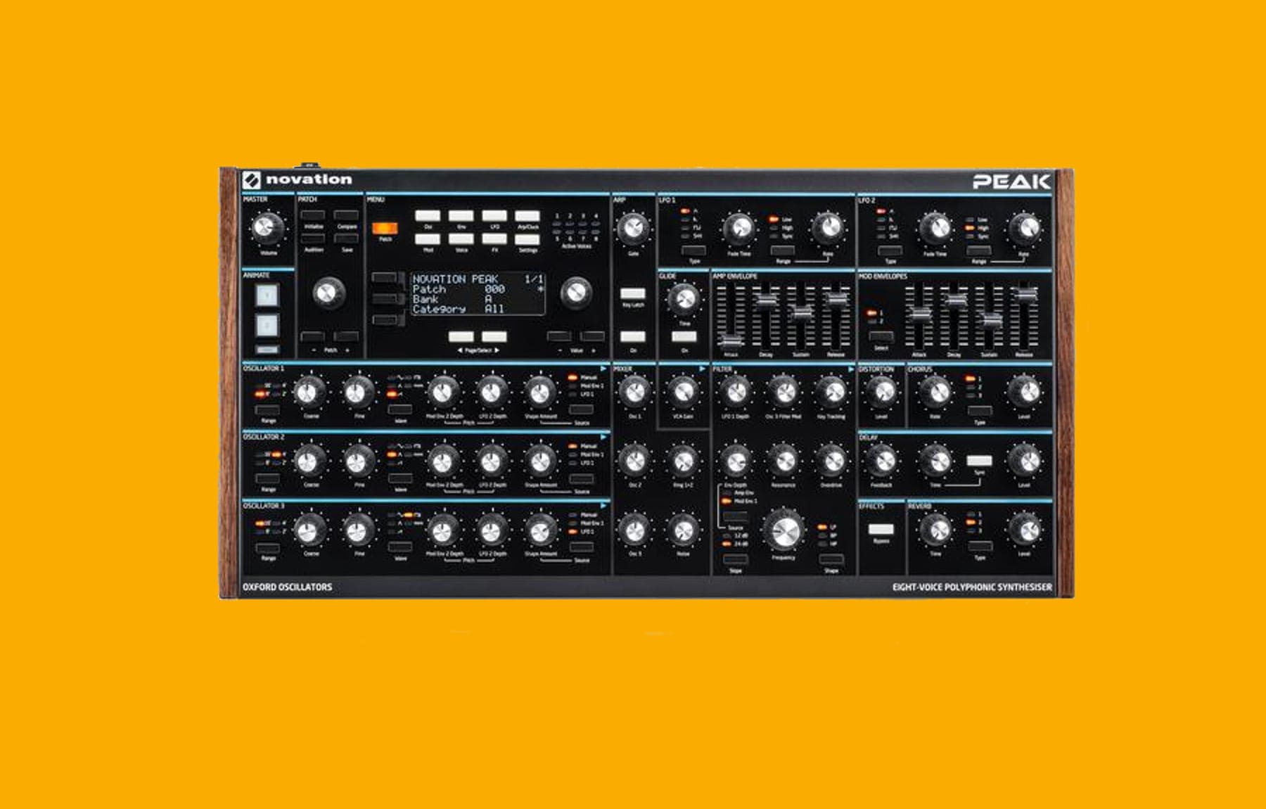 Novation Peak review: A luxury synth at a reasonable price