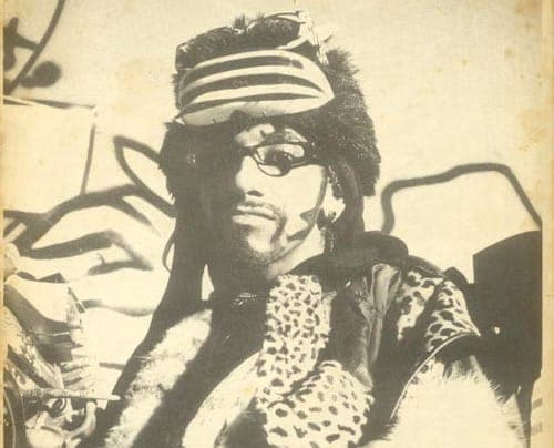 R.I.P. legendary hip-hop artist and graffer Rammellzee