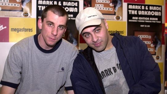 UK hip-hop producer Mark B has died