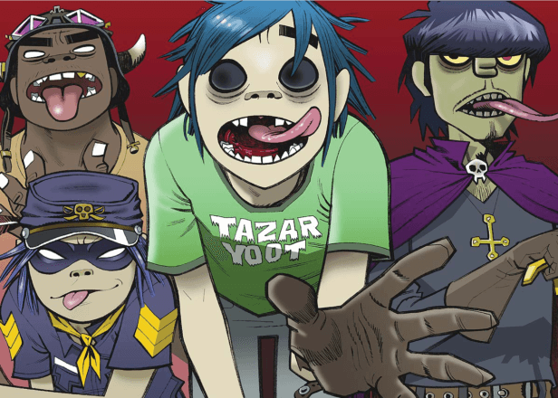 Damon Albarn and Noel Gallagher team up on Gorillaz track ‘We Got The Power’