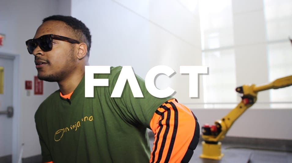 FACT TV at Mutek: Lee Bannon