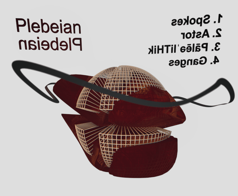 Plebeian preps 1 EP, gets dreamy on 'PālēəˈliTHik'