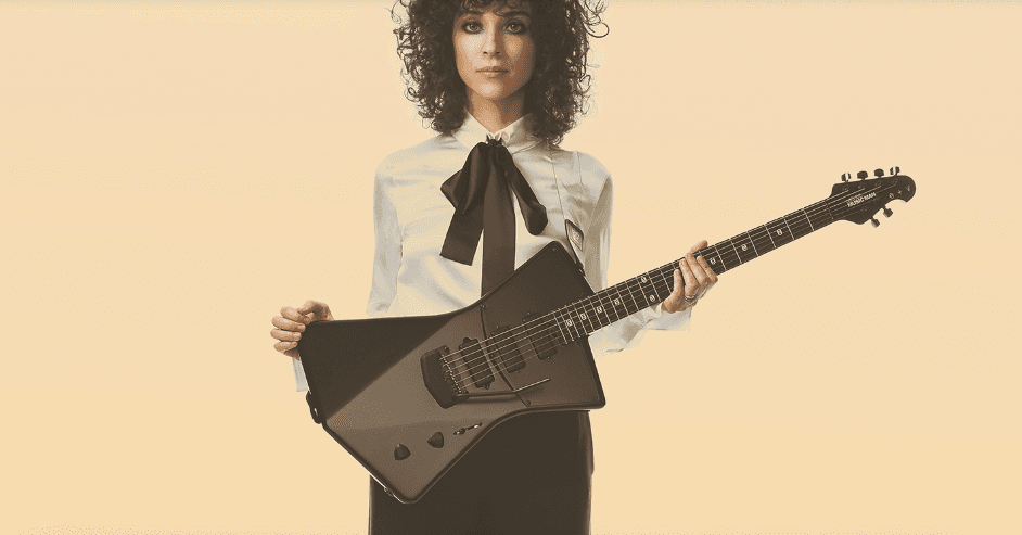 St. Vincent to release line of signature Ernie Ball guitars this spring