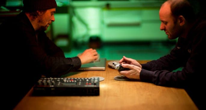 "People are too serious": an interview with Andy Stott and Miles Whittaker, a.k.a. Millie and Andrea