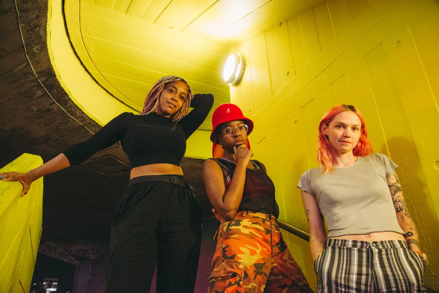 Discwoman at London’s Concrete Lates in photos