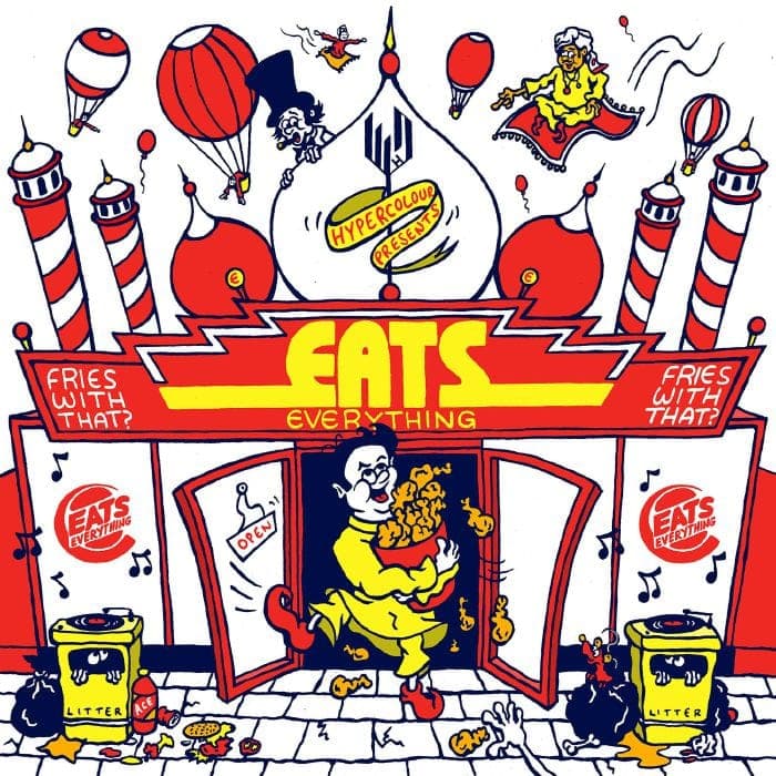 Bristol house boss Eats Everything offers Fries With That? two-disc mix