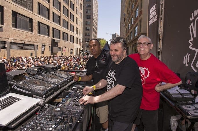 Listen to the five-hour set from the Larry Levan Street Party