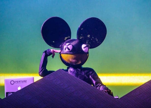 Deadmau5 doesn't like his "fucking rushed" and "slapped together" new album