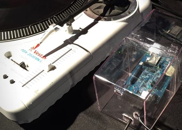 DJ QBert has teamed up with Intel to rid the DJ booth of laptops
