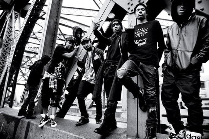 A$AP Mob's 'Bath Salt', featuring Flatbush Zombies, gets a new video