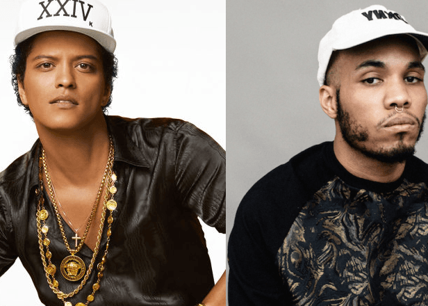 Watch Anderson .Paak, Bruno Mars, Nile Rodgers and Disclosure recording in Abbey Road