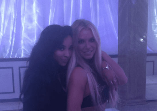 Tinashe announces collaboration with “my idol” Britney Spears