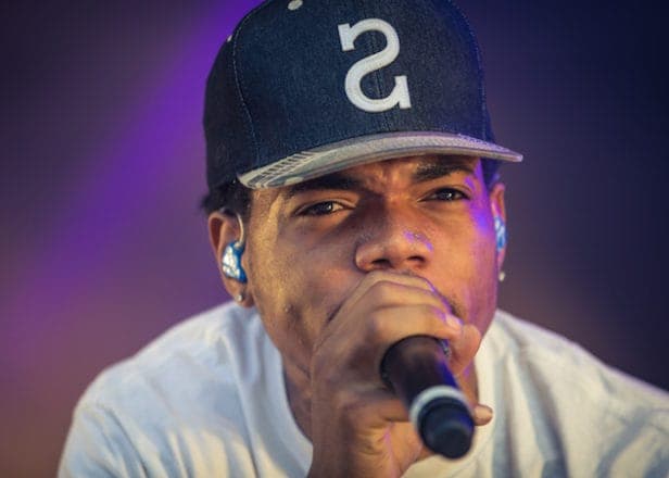 More than 90 people hospitalized at Chance the Rapper show