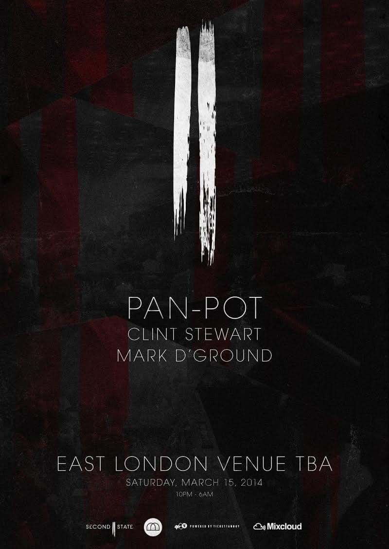 Berlin’s Pan-Pot hit London with Clint Stewart and Mark D’Ground