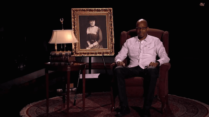 Watch Warren G read Warren G. Harding's love letters — to the tune of 'Regulate'