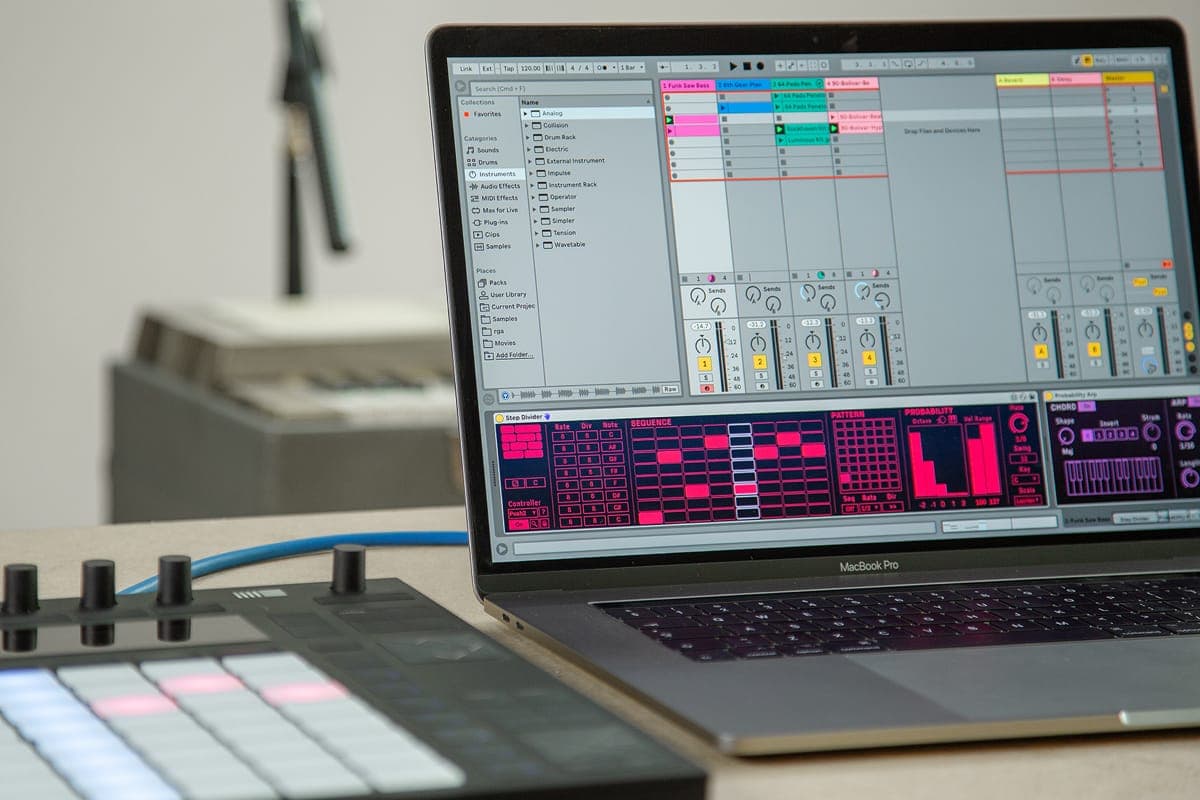 Ableton Live 10 Probability Pack