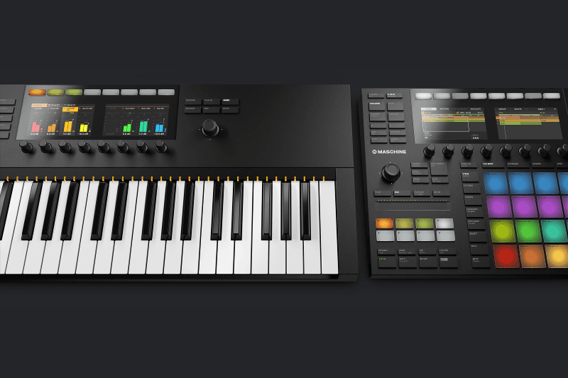 Native Instruments unveils brand new Maschine and Komplete Kontrol hardware