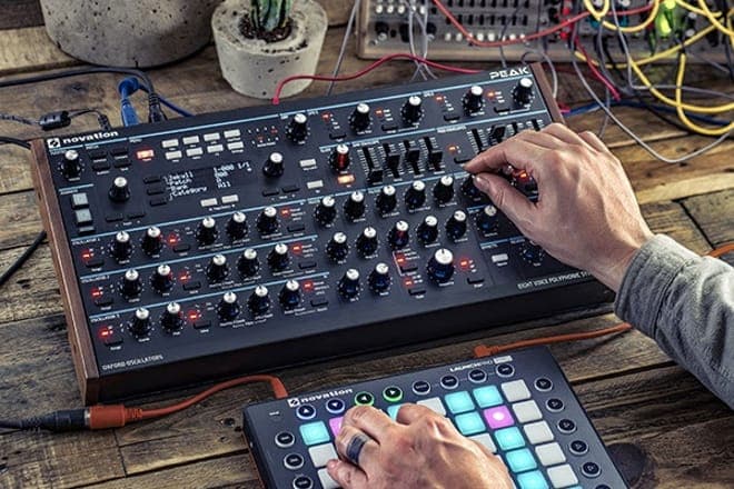 Novation announces Peak, a powerful eight-voice polysynth