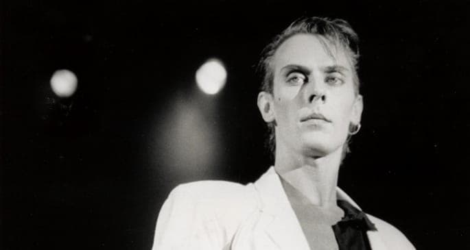 Bauhaus’s Peter Murphy announces 10th solo album Lion