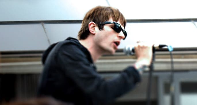 Watch the bizarre video for Cold Cave’s ‘Black Boots’