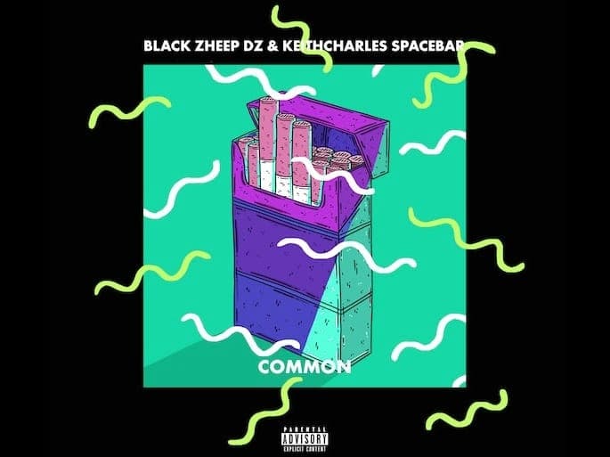 Baltimore up-and-comer Black Zheep DZ teams with Awful’s KeithCharles SpaceBar for ominous ‘Common’