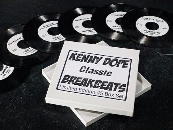 Kenny Dope releases his Classic Breakbeats in six-vinyl box-set