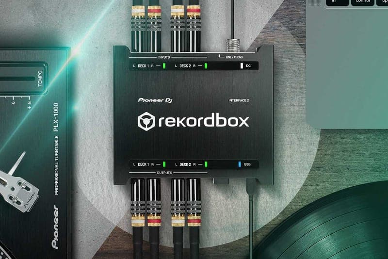Pioneer DJ's new audio interface brings Rekordbox DVS to any mixer