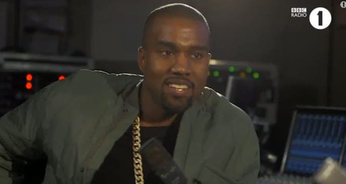 Listen to Kanye West’s BBC Radio 1 interview with Zane Lowe in full