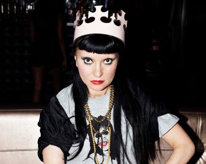 London clubbing royalty Princess Julia celebrated in photography book What Would Julia Do?