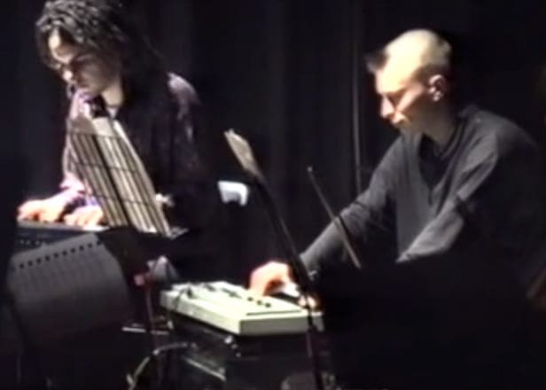 Unearthed footage from 1990 shows Thom Yorke playing synthesizer in an experimental ensemble