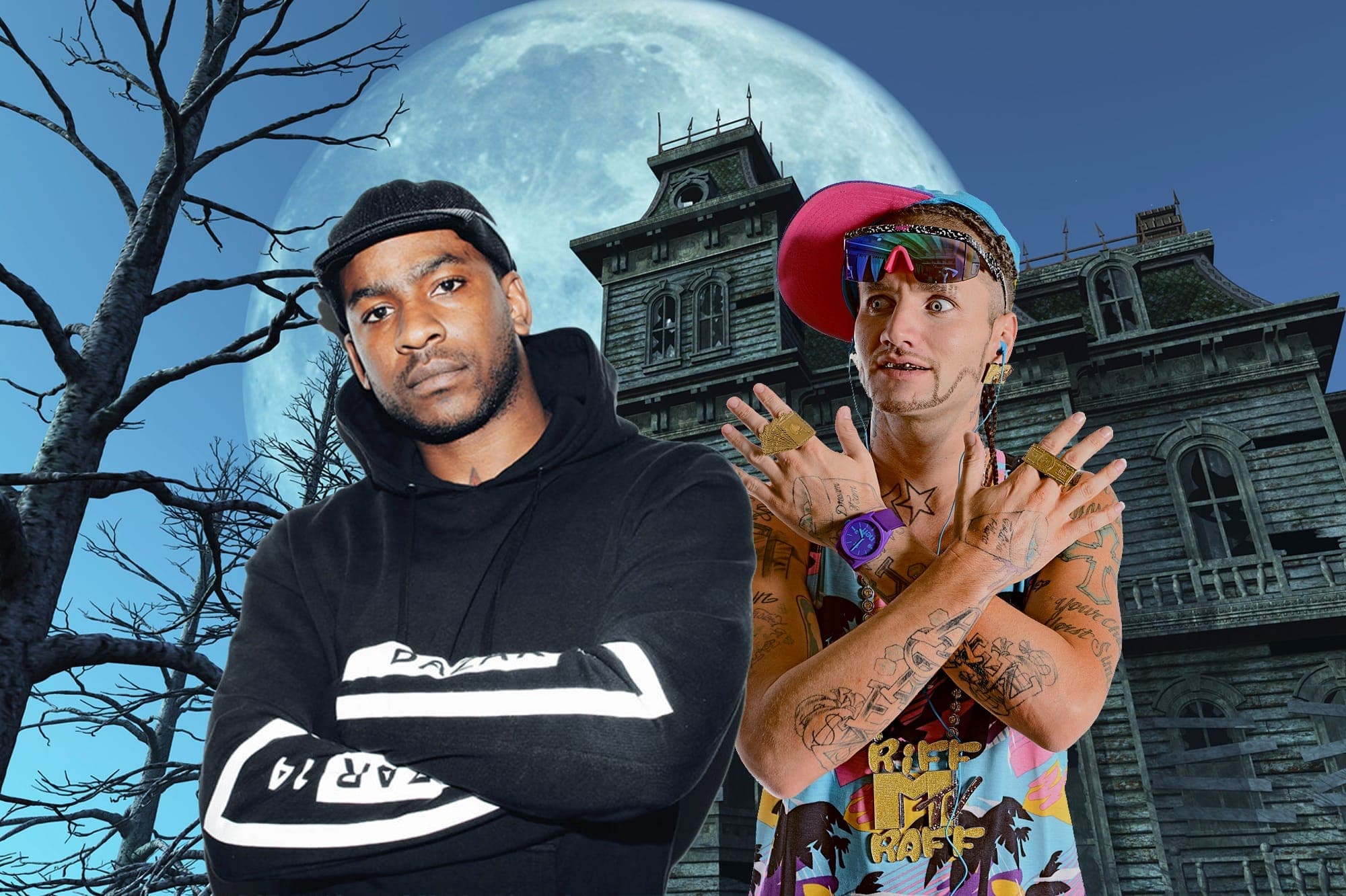 Singles Club: Riff Raff and Skepta drop a Halloween horror and Rich Chigga, um, exists