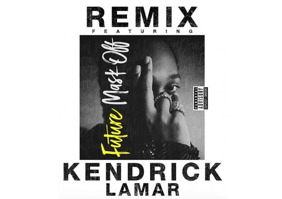 Future teams with Kendrick Lamar on ‘Mask Off’ remix