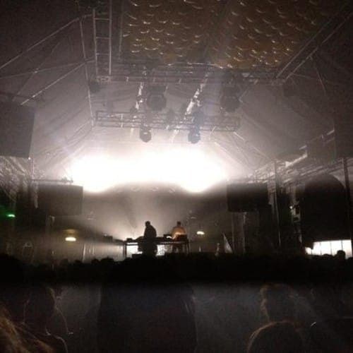 Download Bok Bok and Girl Unit’s debut live set