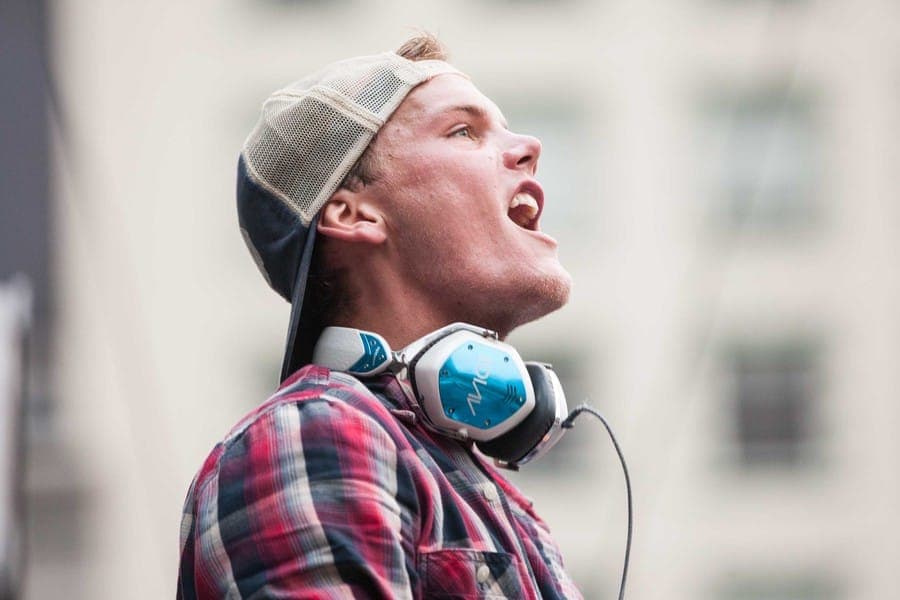 Avicii Boston hospitalised