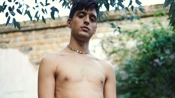 Arca and Evian Christ debate on Twitter about RBMA's excessive branding
