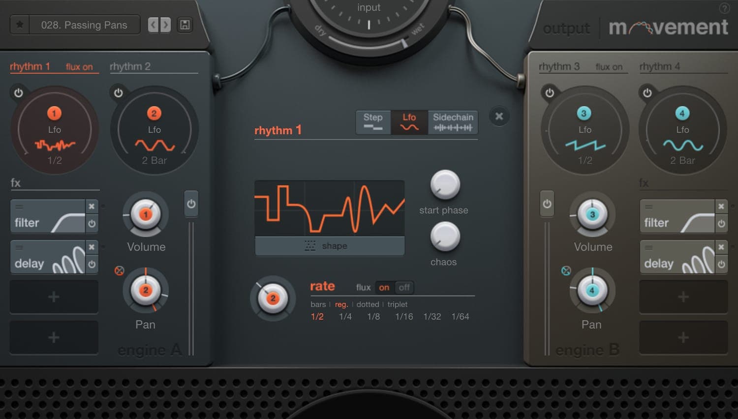 Movement is a Swiss Army knife that makes it easy to add motion to any sound source