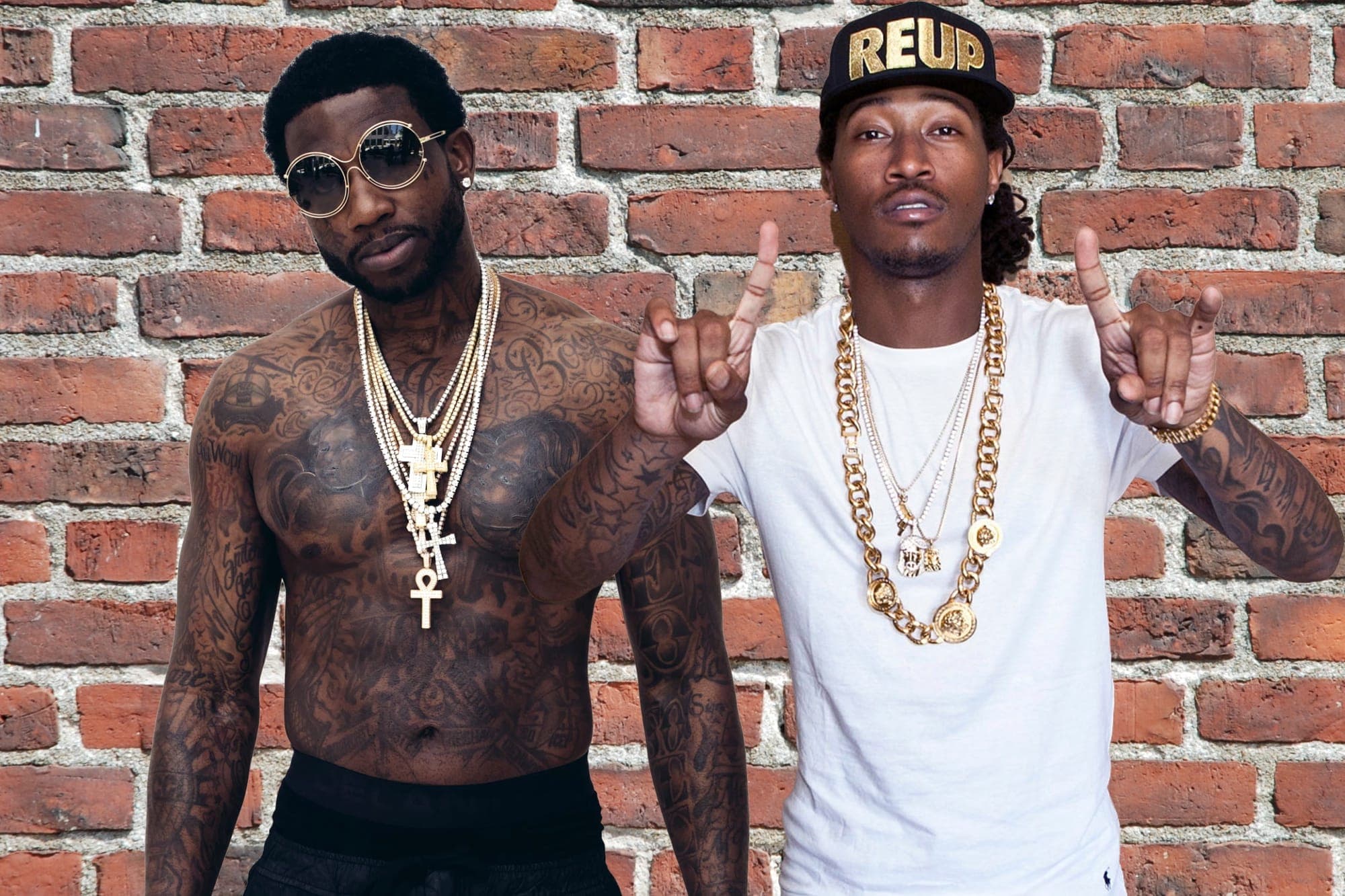 Gucci Mane and Future team up for Free Bricks: Zone 6 Edition mixtape