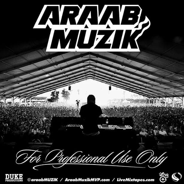 Check out the jet-powered ‘Never have to Worry’, from AraabMUZIK’s For Professional Use Only mixtape