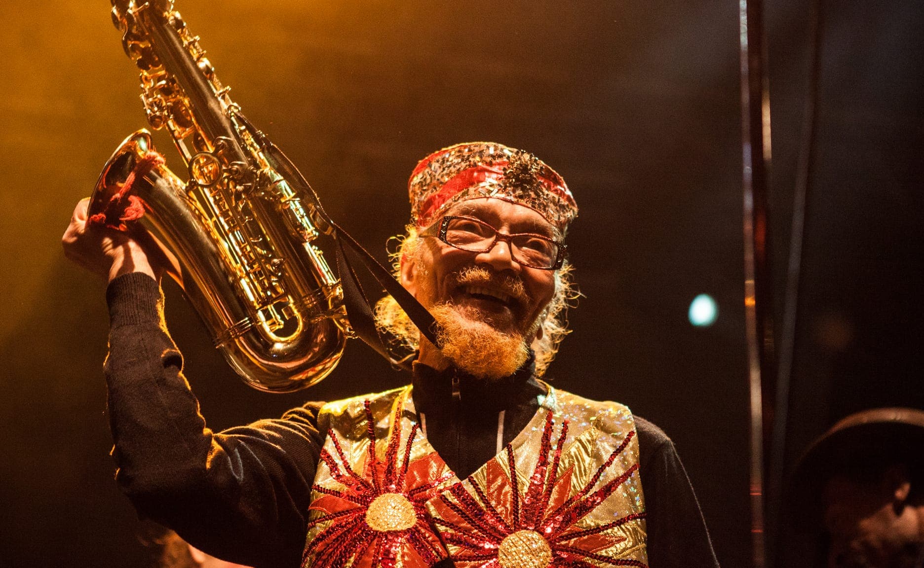 “Where can you go if you’re in a box?”: Marshall Allen of the Sun Ra Arkestra interviewed