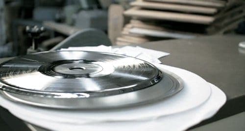 Question of Time shoot their new video at The Vinyl Factory