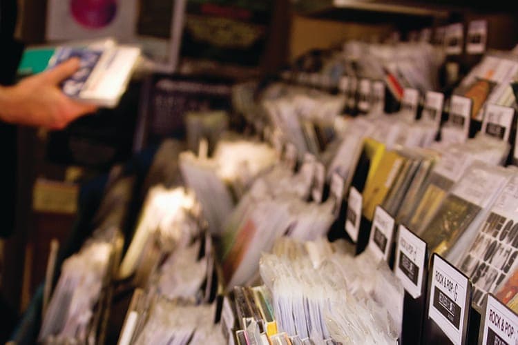 Independent album sales hit new high in UK