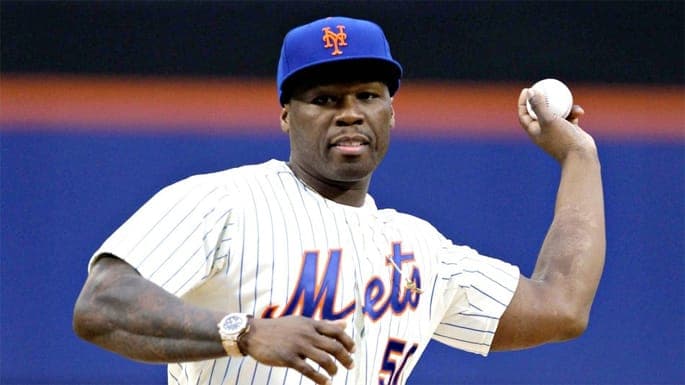 Jack White and 50 Cent to get their own baseball cards