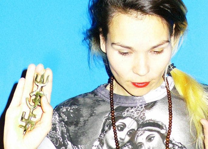 Aïsha Devi meditates on "sluts, death, awareness and women" on Conscious Cunt – stream the EP