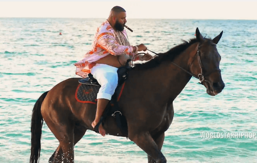 We can't even count all the great things in DJ Khaled's 'Nas Album Done' video