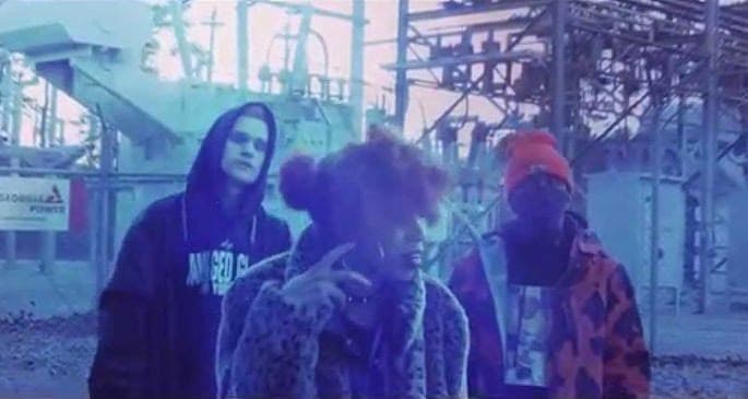 Slug Christ, Lord Narf and Little Pain light the world on fire in 'Gasoline' video