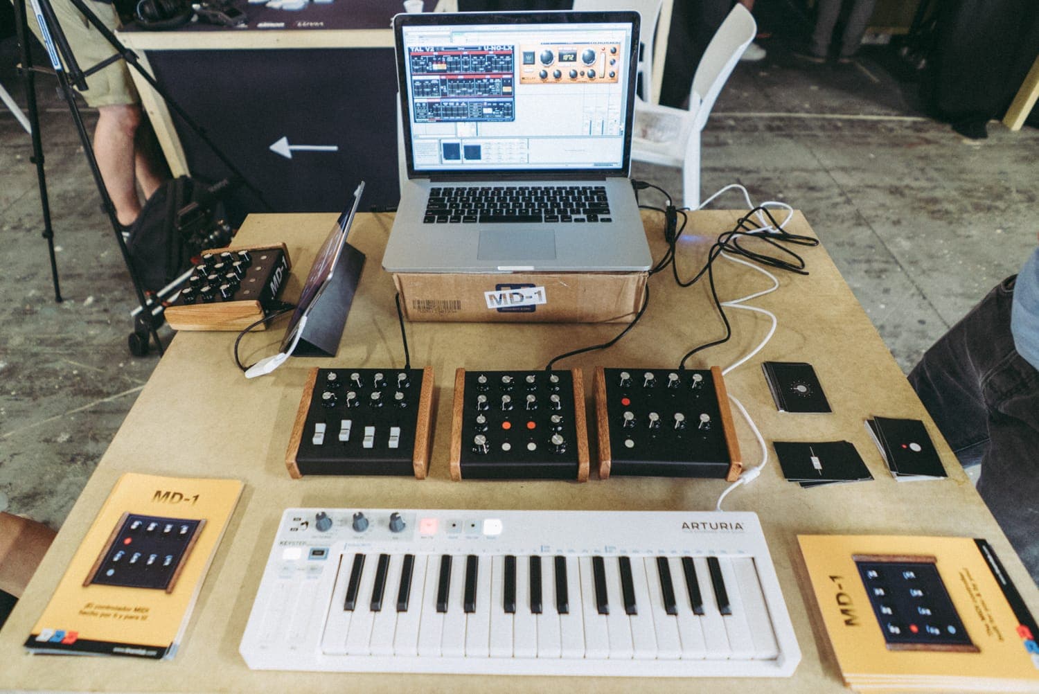 Watch Tinami’s customizable MIDI controllers in action at Sónar 2017