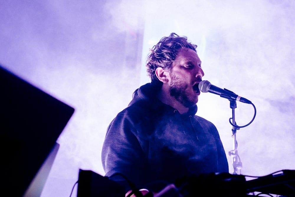 Photos: Oneohtrix Point Never live in Brooklyn