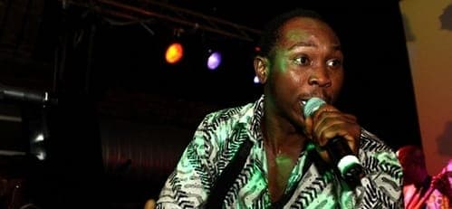Seun Kuti preps Brian Eno-produced From Africa With Fury